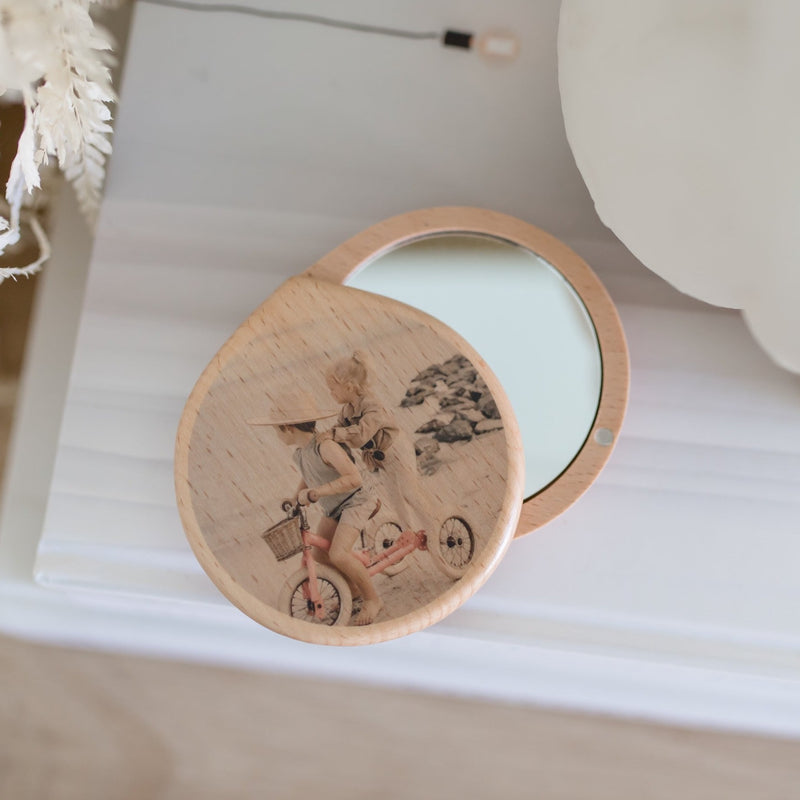 Photo Compact Mirror