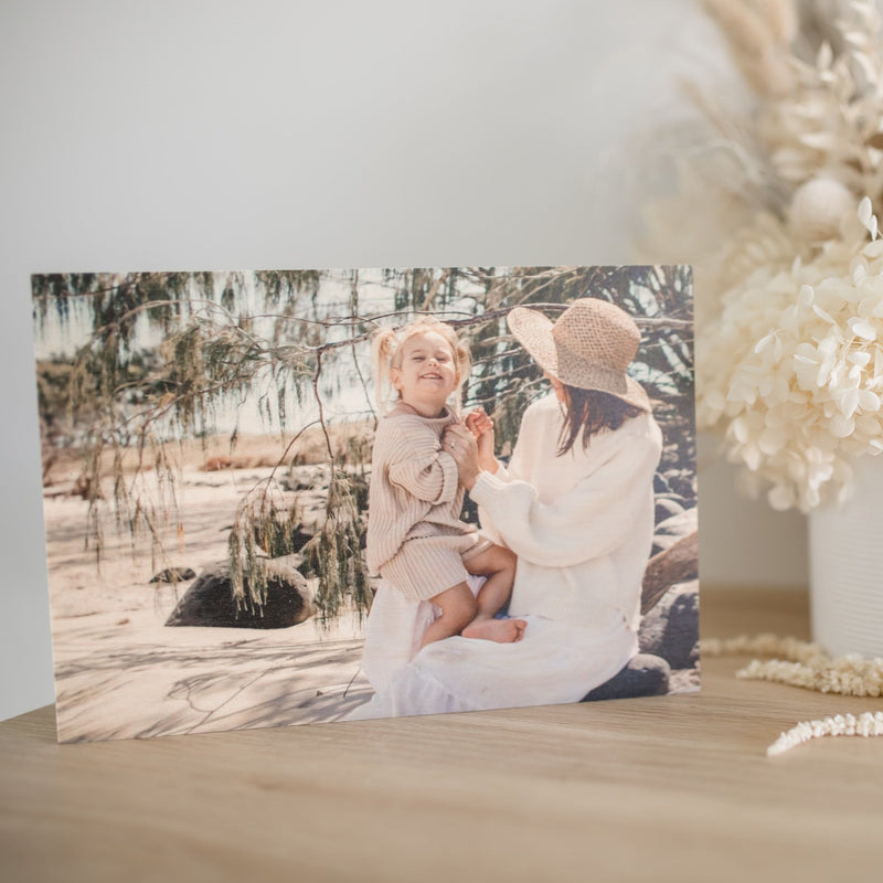 Wooden Photo Blocks A5