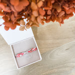Personalised Bracelet - Liberty London - Affirmation - Clear Acrylic