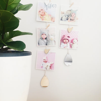 Heart Mini-Pegs (ready-made)