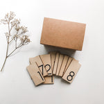 Additional Numbers for Calendar