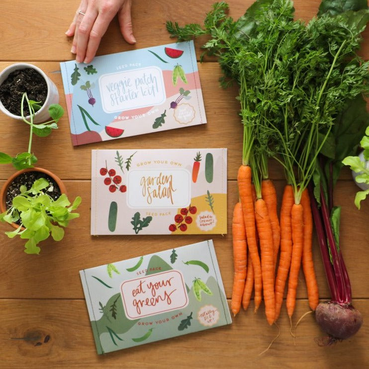 Veggie Patch Seed Pack