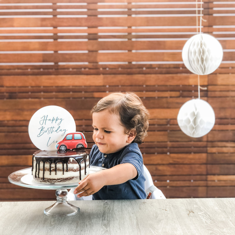 Personalised Cake Topper