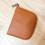 leather golf gift set