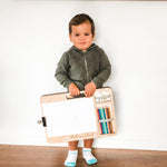 Transportable personalised Wooden Slant Board