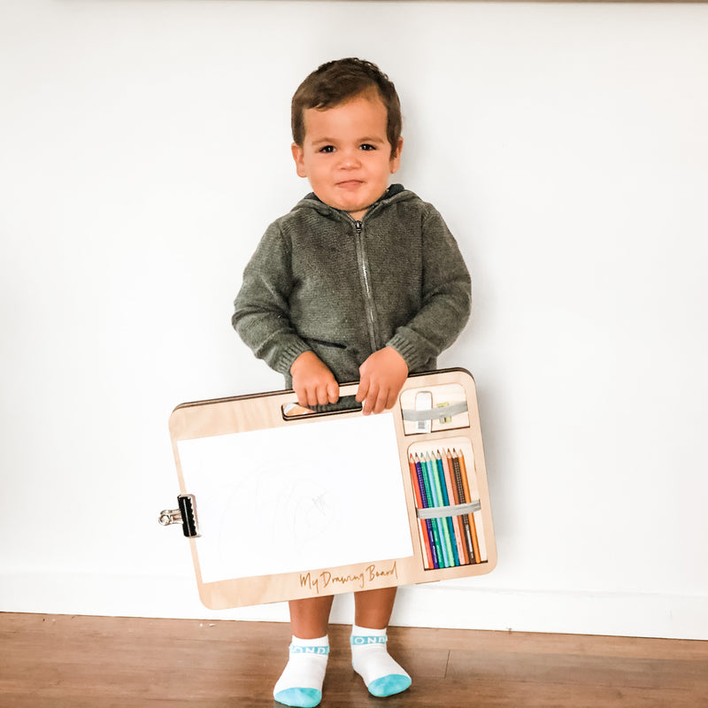 Transportable personalised Wooden Slant Board