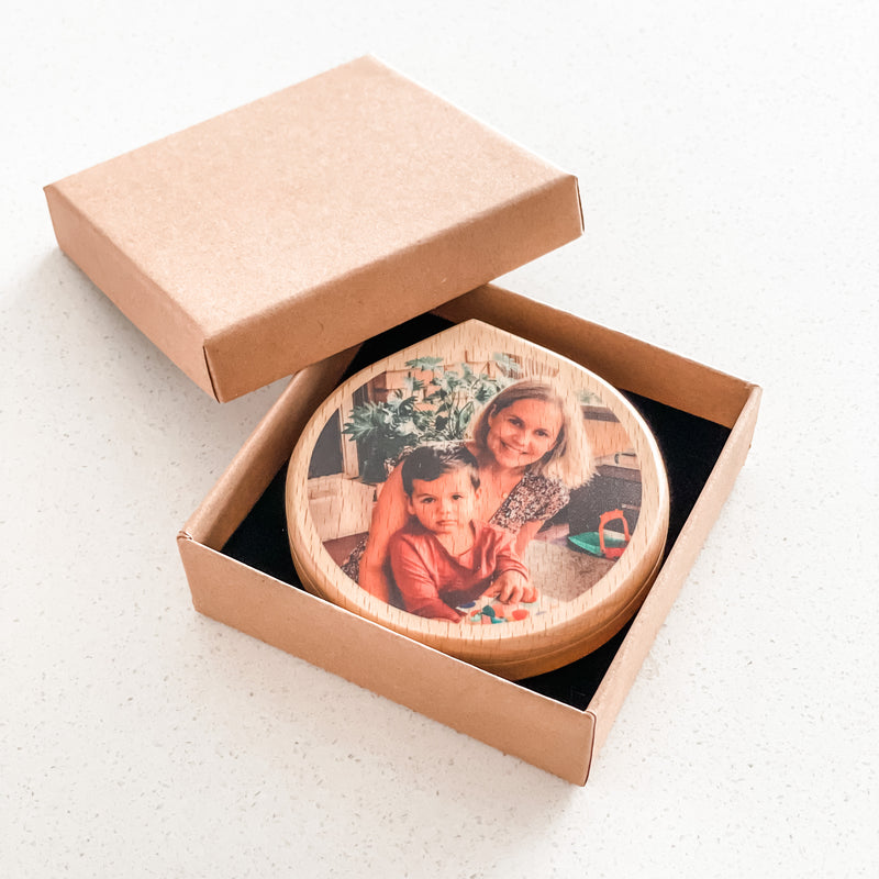 Photo Compact Mirror