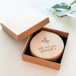 Etched Compact Mirror