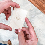 Father's Day Timber Wallet Photos