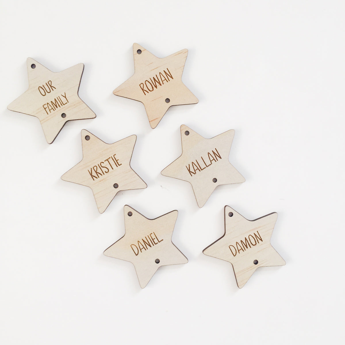 Additional Family Stars