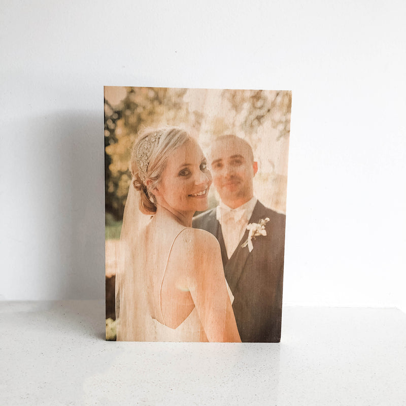 Wooden Photo Blocks A5