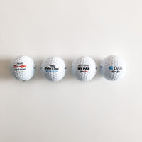 Personalised Golf Balls - Set of 3 - Daddy's Golf Buddy