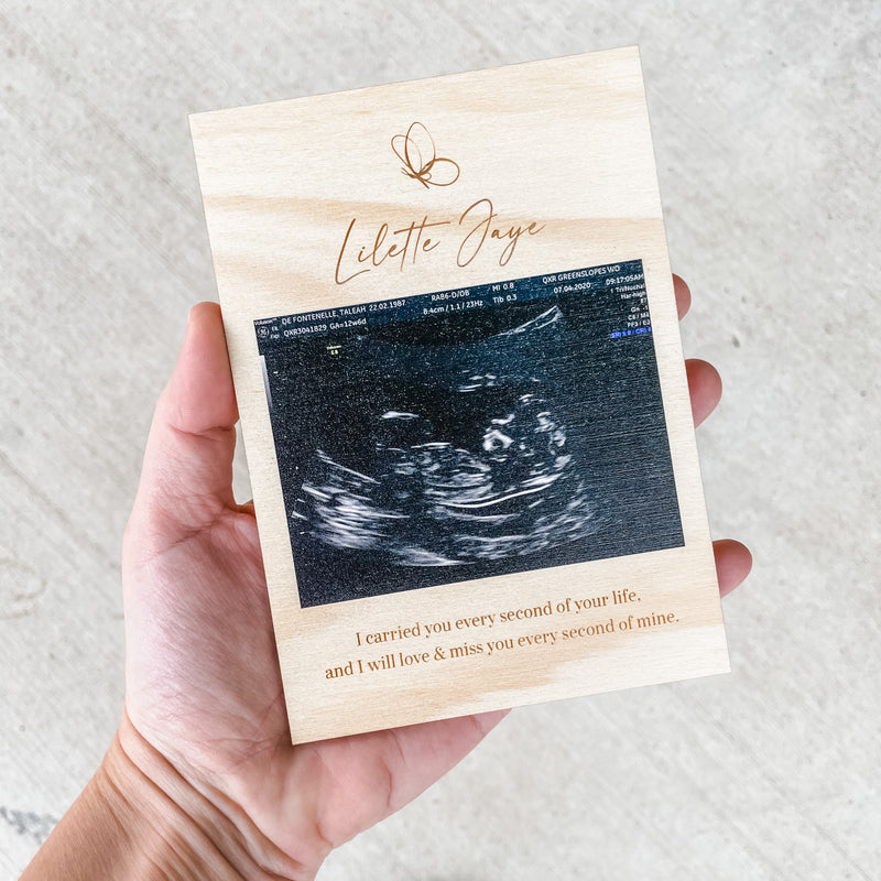 Photo Plaques - In Memory
