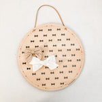 Bow Plaques (ready-made)