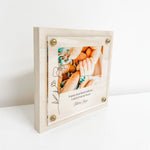Standing Layered Plaques - In Memory