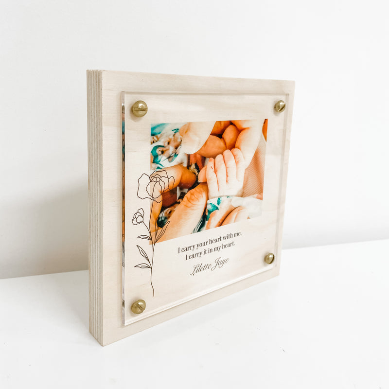 Standing Layered Plaques - In Memory