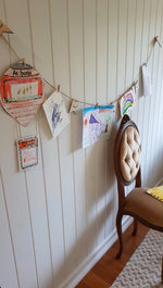 Memory Bunting (ready-made)
