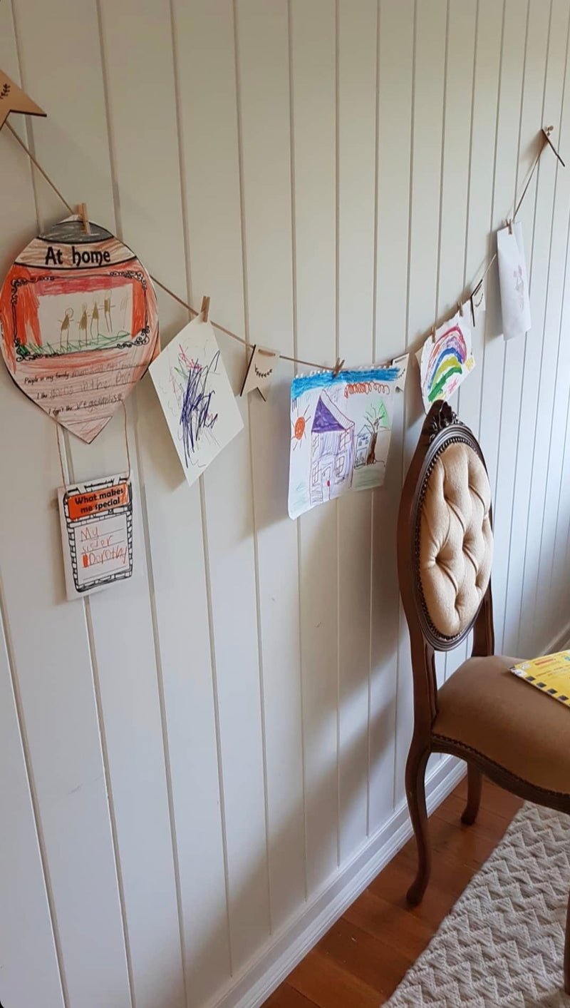 Memory Bunting (ready-made)