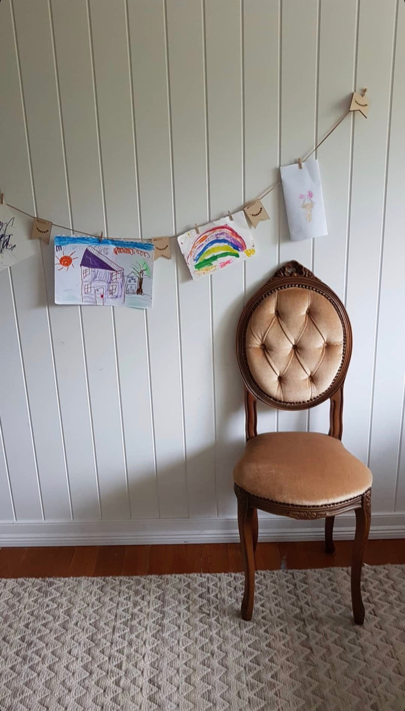 Memory Bunting (ready-made)