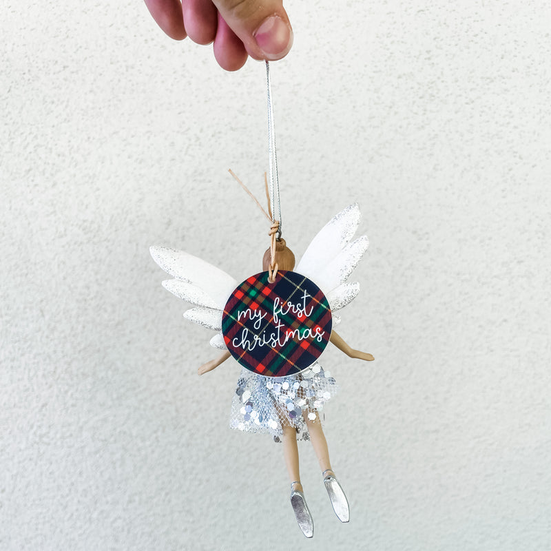 Christmas Decoration Keepsake Tags