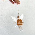 Christmas Decoration Keepsake Tags