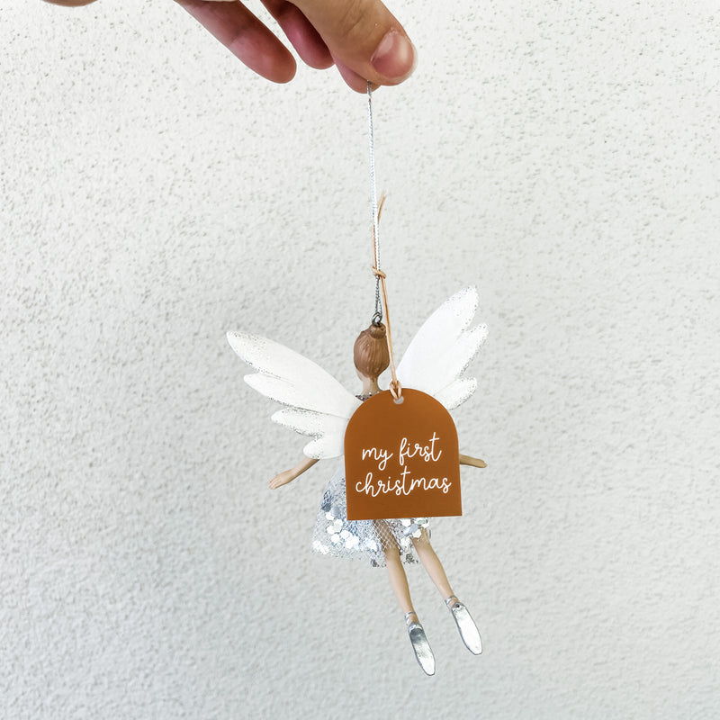 Christmas Decoration Keepsake Tags