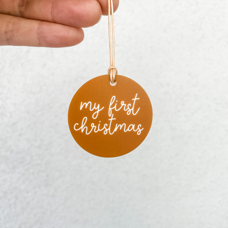 Christmas Decoration Keepsake Tags