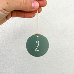 Christmas Decoration Keepsake Tags