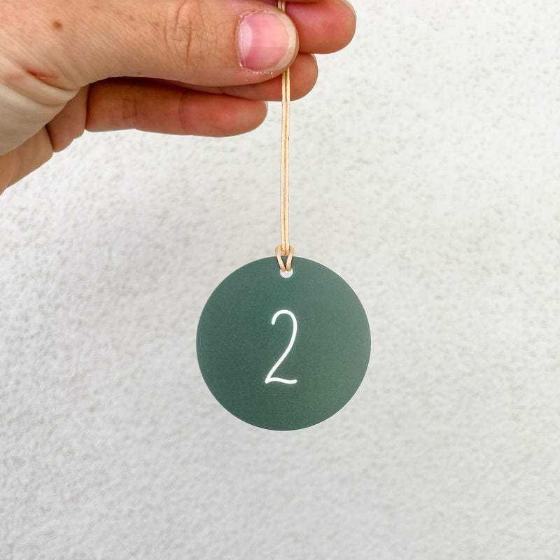 Christmas Decoration Keepsake Tags