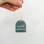 Christmas Decoration Keepsake Tags