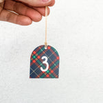 Christmas Decoration Keepsake Tags