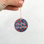 Christmas Decoration Keepsake Tags