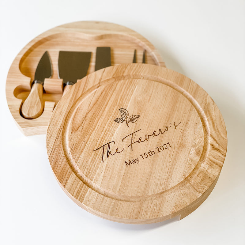 Mother's Day Cheese Boards - Three Leaf