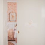Seashell Room Sign x Miss Kyree Loves