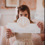 Seashell Room Sign x Miss Kyree Loves