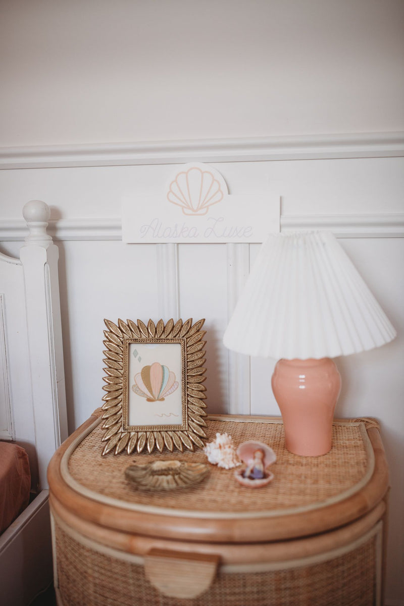 Seashell Room Sign x Miss Kyree Loves