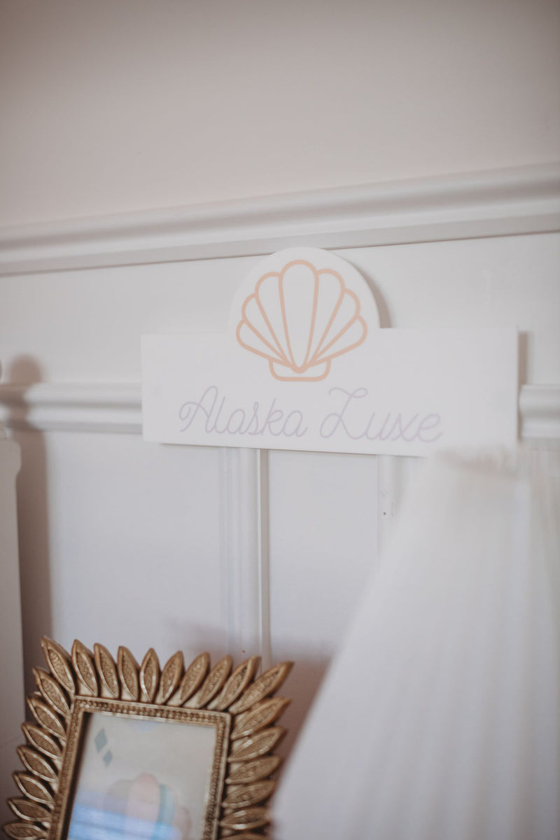Seashell Room Sign x Miss Kyree Loves