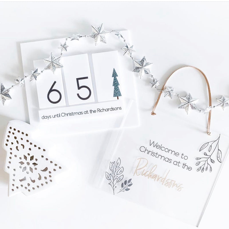 Christmas Countdown Calendar