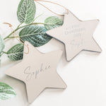 Christmas Star Decorations