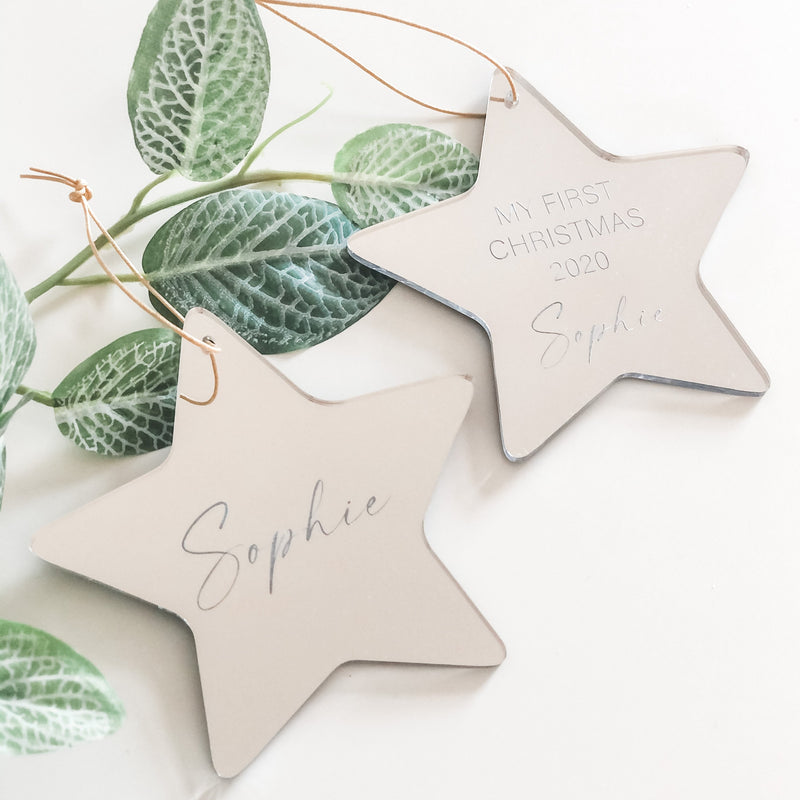 Christmas Star Decorations