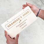 Father's Day Wooden Sign
