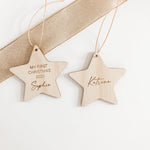 Christmas Star Decorations