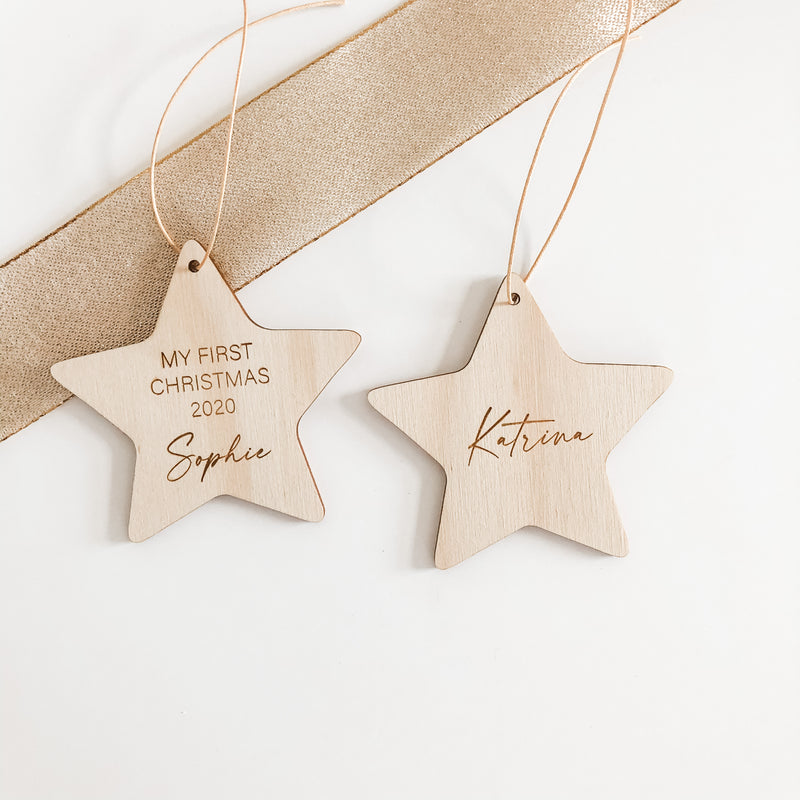 Christmas Star Decorations