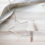 Christmas Star Decorations