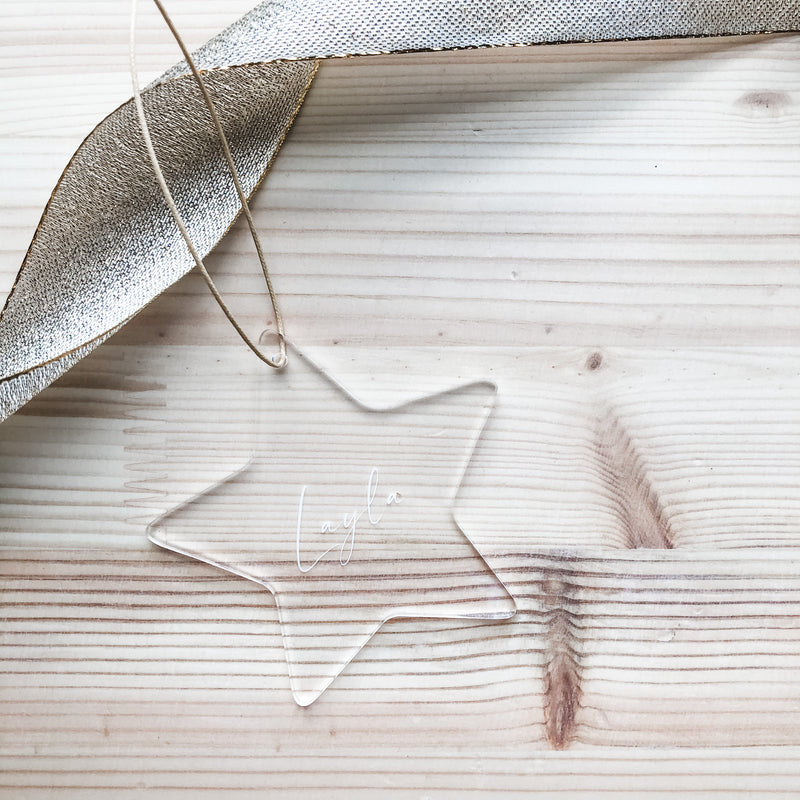 Christmas Star Decorations