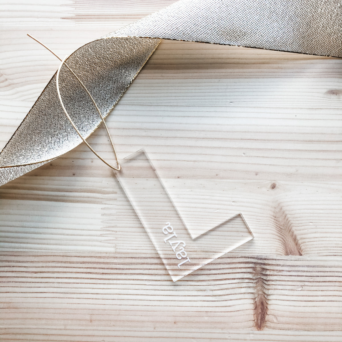 Letter Christmas Decorations