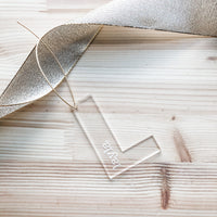 Letter Christmas Decorations