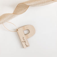 Letter Christmas Decorations