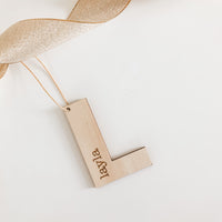 Letter Christmas Decorations