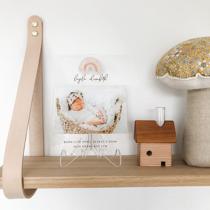 Father's Day Photo Plaques (multiple designs)